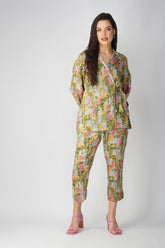 Floral Harmony Cord Set